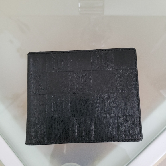GIANNI VERSACE MEN'S MONEY CLIP 100 ITALIAN LEATHER, MADE IN ITALY - Picture 6 of 9